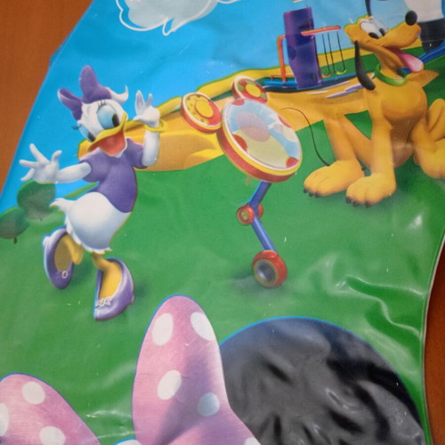 Bestway Mickey Mouse Inflatable Swim Ring like new