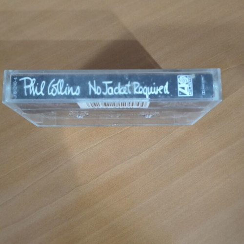 Phil Collins No Jacket Required cassette used, pop
