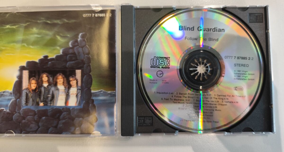 Blind Guardian Follow the Blind CD like… - € 9,95 - Vendora.cy
