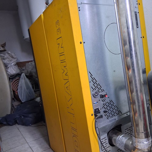 Pellet Boiler Edilkamin Orlando 33Kw like new