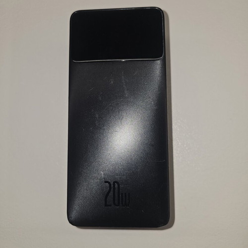 Power Bank 30000 mAh 20W μεταχειρισμένο με σφάλμα (188) δεν φορτίζει