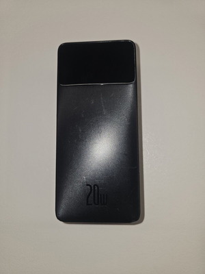 Power Bank 30000 mAh 20W μεταχειρισμένο με σφάλμα (188) δεν φορτίζει