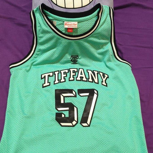 Tiffany & Co. x NBA x Mitchell & Ness Jersey size L new