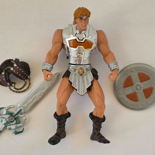 Masters Of The Universe 200x Battle Sound He-Man action figure