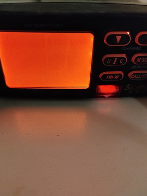 Cobra marine radio for parts