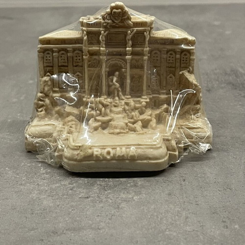 Rome souvenir sculptures, set of 5