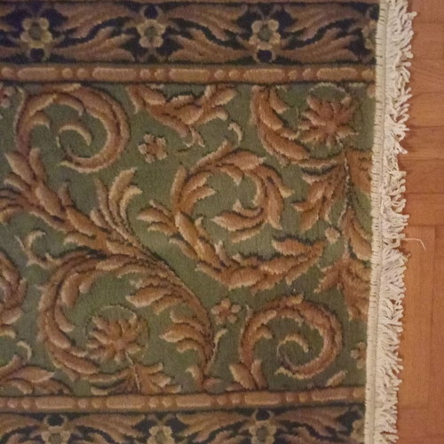 Woolen Biocarpets runner in excellent condition 3.20 x 0.80