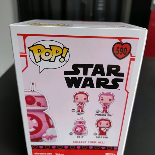 Funko Pop! Star Wars BB-8 pink like new