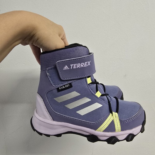 Adidas boots size 24, purple