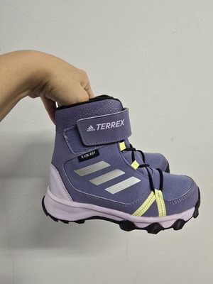 Adidas boots size 24, purple