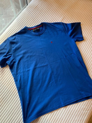 T-shirt The Bostonians μπλε σε μέγεθος XXL, φορεμένο λίγες φορές