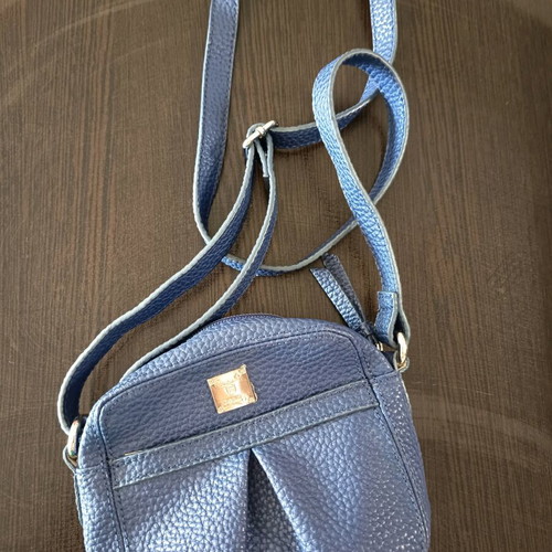 KEM Blue Crossbody Bag Like New
