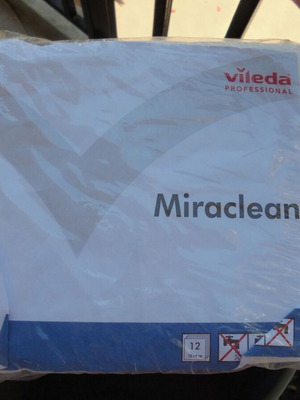 Miraclean Vileda pack of 12 new magic sponges