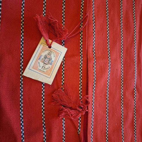 Vintage set of 8 traditional woven linens Arta Brașov
