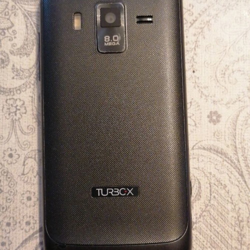 Turbo X mobile used for spare parts