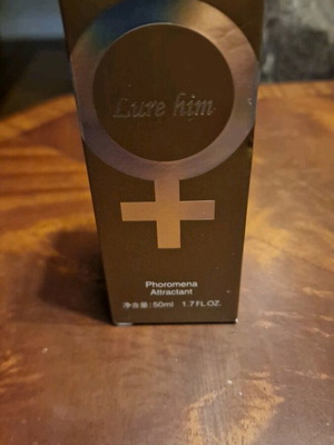 Lure Him perfume new, authentic