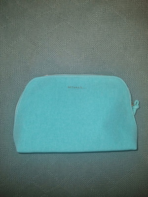 Rituals toiletry bag new turquoise