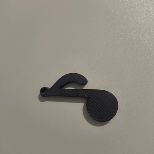 3D printed various keychains new