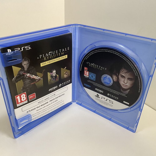 A Plague Tale Requiem PS5 game like new
