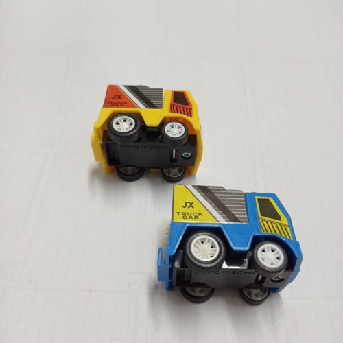 Toy cars used, pack of 8 different pull back vehicles