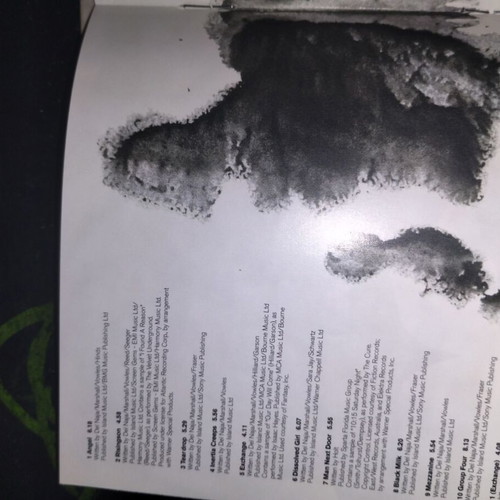 Massive Attack Mezzanine CD used, electronic