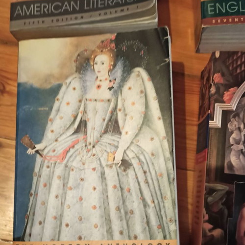 The Norton Anthology of English Literature used book set