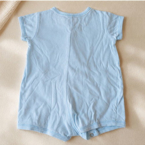 Prenatal romper for 3-month-old baby boy, like new, blue