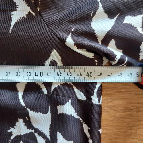 Mini dress with patterns like new, size M, multicolored