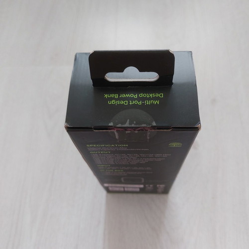 Minthouz Premium Εξωτερική Μπαταρία 27000mAh 140W PD Γρήγορη Φόρτιση