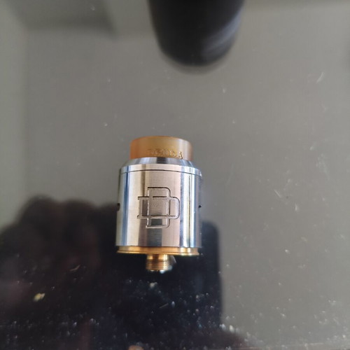 VooPoo Drag Mod with Augvape Druga Rda and Geek Vape Peerless Rda used