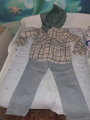 Orchestra clothing set for 3-year-old boy new