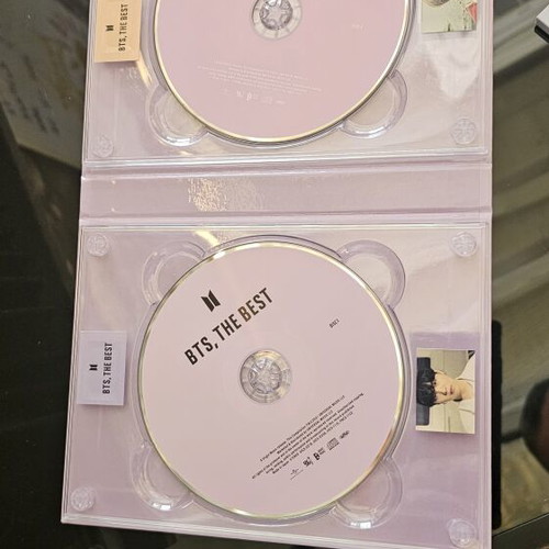 BTS Limited Edition 2 DVD and album like new