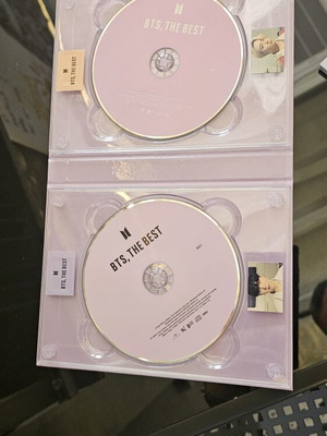 BTS Limited Edition 2 DVD and album like new