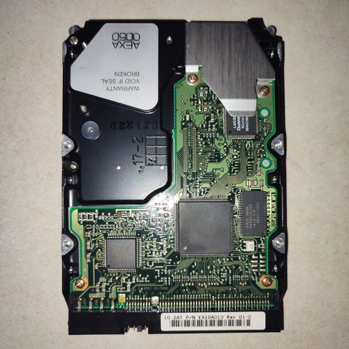 Quantum Fireball EX 10.2GB IDE used, 5.4K RPM, 512KB Cache, ATA/33