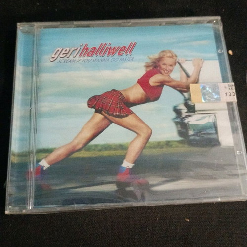 Geri Halliwell Scream If You Wanna Go Faster CD sealed