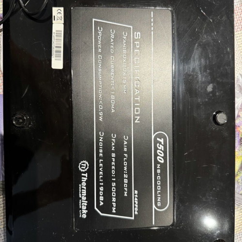 Thermaltake T500 laptop cooling pad for 13-15 inch laptops