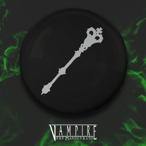Vampire The Masquerade pin set new, 8 different 3.2cm badges