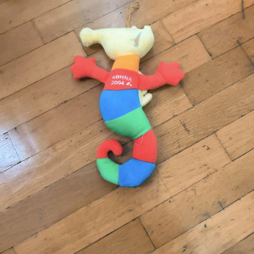 Paralympic Games 2004 Mascot like new