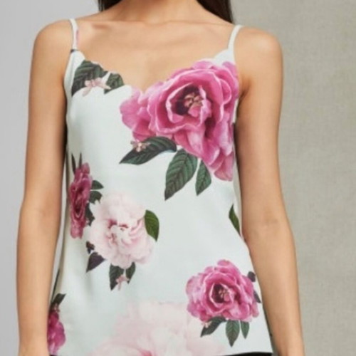 Ted Baker top size XS, excellent condition, multicolor
