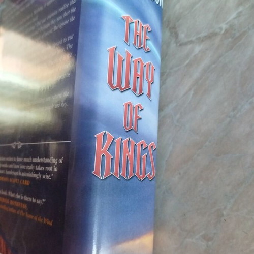 The Way of Kings Book One The Stormlight Archive by Brandon Sanderson