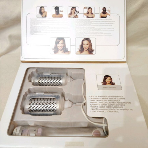 Electric brushes like new, set of 2 pieces