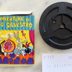 Home Movie Film 8 mm Warner Bros cartoon Il Galletto