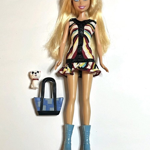 My Scene Barbie rare used with original clothes and accessories