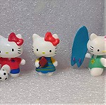  8 συλλεκτικες Φιγουρες Hello Kitty