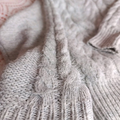 Oysho Sweater Gray XS Like New