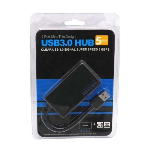USB Hub 4 ports USB 3.0 new