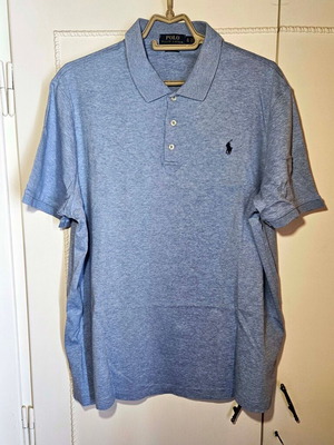 Polo Ralph Lauren men's T-shirt light blue XL like new