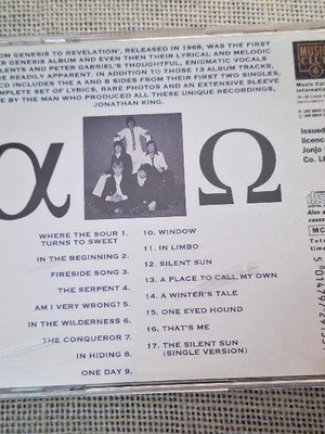 Genesis From Genesis To Revelation CD, rock