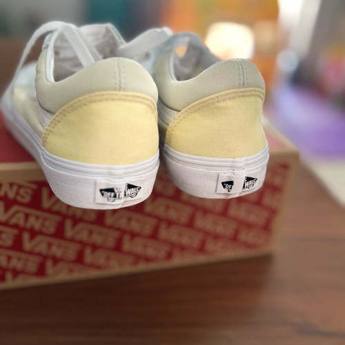 Vans Oldskool women's shoes like new, pastel colors, size 38