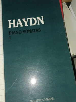 Haydn Piano Sonatas 1 book new